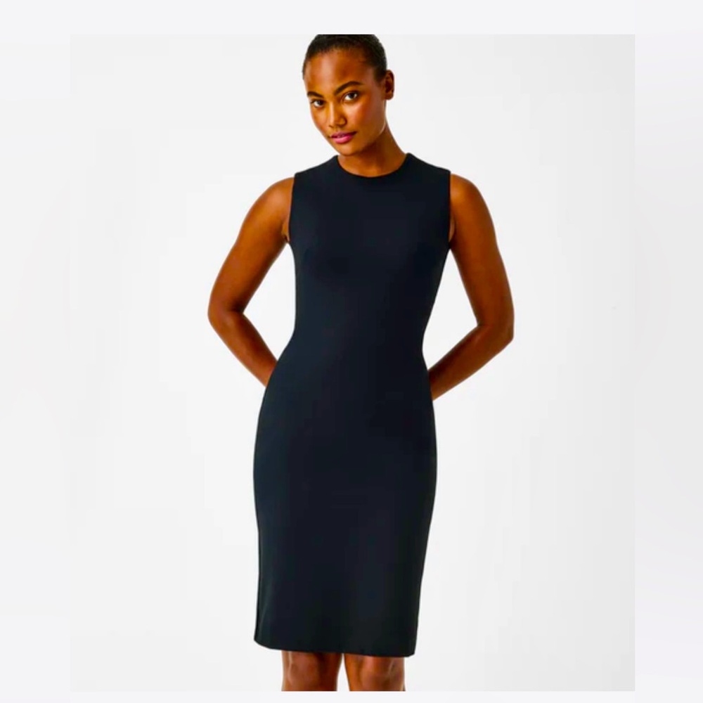 NWT Spanx perfect sheath dress in black